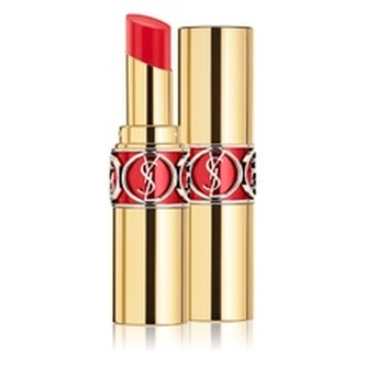 Yves Saint Laurent Luxusní rtěnka Rouge Volupté Shine (Lipstick) 3,2 g Odstín 87 Rose Afrique woman