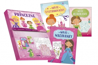 Princezné - Kufrík plný zábavy