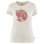 Arctic Fox Print T-Shirt W, Chalk White | 113 | S