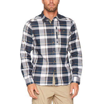 Fjällglim Shirt M / Fjällglim Shirt, Dark Blue | 530 | XL