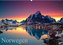 Norwegen (Wandkalender 2022 DIN A2 quer)
