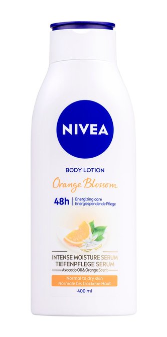 Nivea Tělové mléko pro normální a suchou pokožku Orange Blossom (Body Lotion) 400 ml woman
