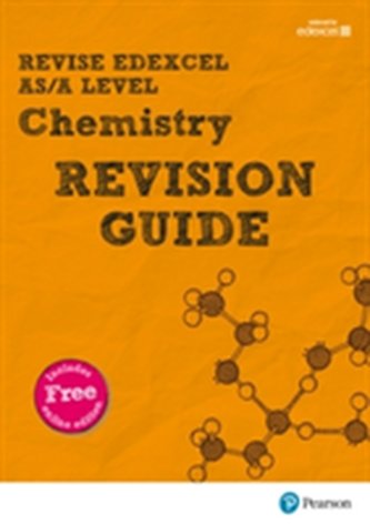 Pearson REVISE Edexcel AS/A Level Chemistry Revision Guide