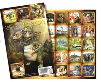 Pexeso 32 Když draka bolí hlava společenská hra