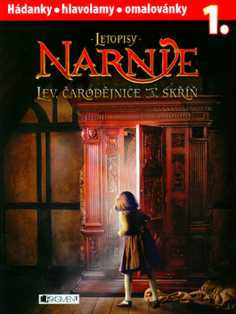 Lev, čarodějnice a skříň 1. Hádanky, hlavolamy, omalovánky