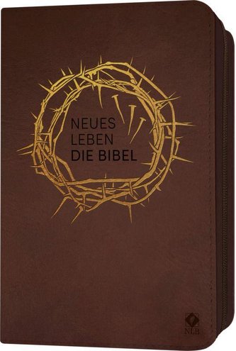 Neues Leben. Die Bibel, Standardausgabe, ital. Kunstleder mit Reißverschluss