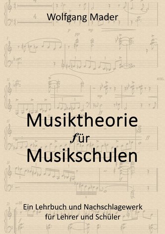 Musiktheorie für Musikschulen