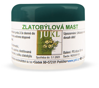 JUKL Zlatobýlová mast 50 ml