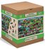 Wooden City Puzzle Auta veteráni 1010 dílků, dřevěné