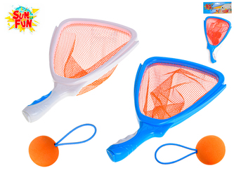 Sun Fun catch ball 30cm 2ks v síťce Sun Fun catch ball 30cm 2ks v síťce