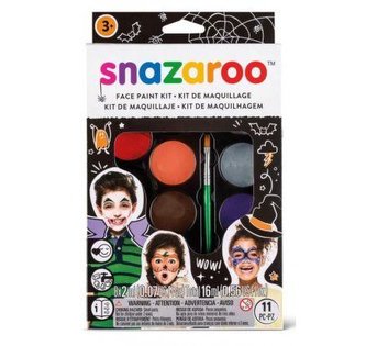 Snazaroo Farby na tvár - Halloween
