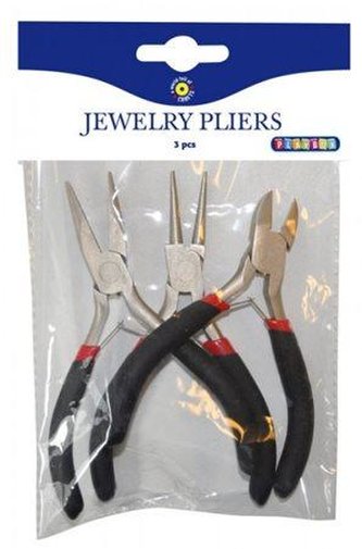 Playbox Sada klieští na bižutériu 3 ks