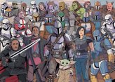 Ravensburger Puzzle Challenge - Mandalorian 1000 dílků