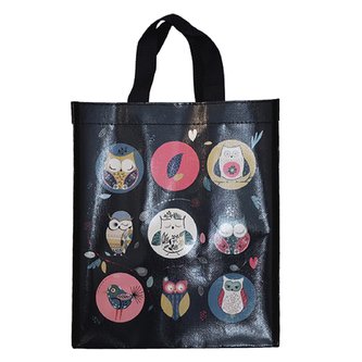 TAŠKA SCPR38L01 SOVY - CHOUETTES KIUB