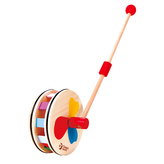 Valec drevený na tyči