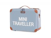 Dětský cestovní kufr Grey Off White