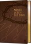 Neues Leben. Die Bibel, Standardausgabe, Kunstleder braungold