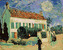 Malování podle čísel - BÍLÝ DŮM V NOCI (VINCENT VAN GOGH) - 40x50 cm, vypnuté plátno na rám