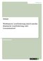 Webbasierte Leseförderung durch Antolin. Klassische Leseförderung oder Leseanimation?