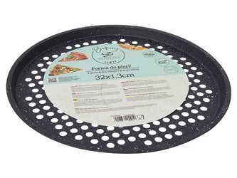 Forma pizza nepriľnavá mramor ¤32cm perforovaná MEYERHOFF