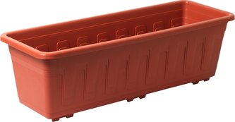 Truhlík  80cm  GARDEN terakota  CZ