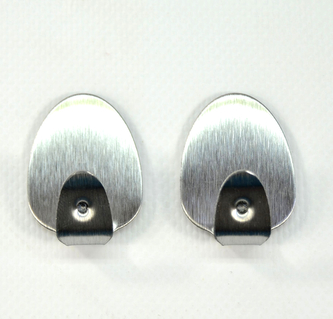 Háček samolepící nerez 2ks  ARTEX