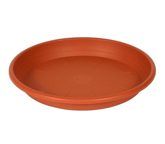 Miska pod květináč VERONA CILINDRO ¤28cm terakota