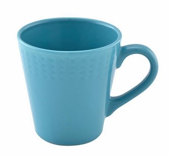 Hrnek keramika 270ml  SPRING modrý