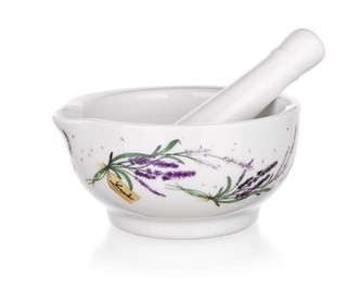 Mažiar 11,5 cm keramika LAVENDER