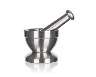 Mažiar 10cm nerez AKCENT