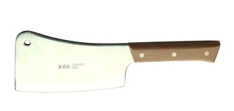 Sekáček řeznický 19cm nerez/dřevo  3266 KDS