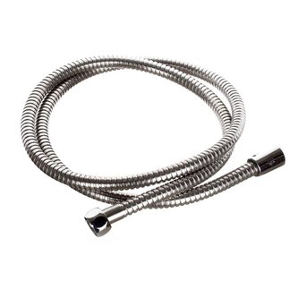 Sprchová hadice nerez chrom 150cm dvouzámek  BRILANZ