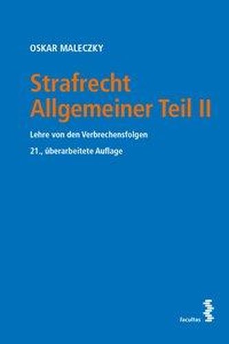 Strafrecht Allgemeiner Teil II