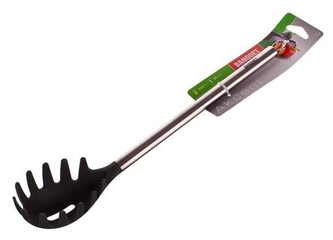 Naběračka na špagety nylon/nerez  AKCENT Black