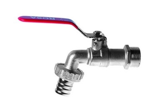 Ventil guľový 1/2" záhradný STREND