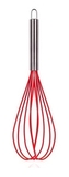 Metla šlehací nerez/silikon 25cm  CULINARIA RED