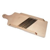 Strúhadlo kapusty 3 nože 42x15, 5cm s rúčkou WOOD