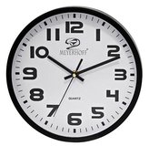 Hodiny nástěnné ¤25cm  MEYERHOFF MH-9884P1 černá