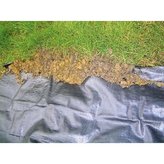 Tkaná textilie 1,0x20m 100g/m2 černá STREND