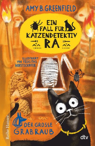 Ein Fall für Katzendetektiv Ra , Der große Grabraub