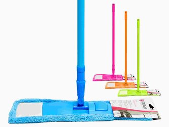 Mop plochý mikrovlákno s teleskopickou násadou  TRAGAR