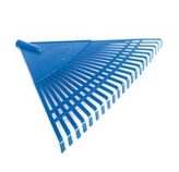 Hrábě plast švédské 22 hrotů š.53cm, bez násady  KOZÁČEK