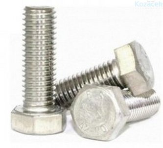 Šroub M 6x 30  6hr 8,8 ZB  100ks