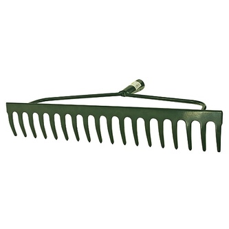 Hrábě kov 18 hrotů s násadou 160cm STREND