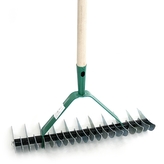 Hrable kov trávny 11/21 hrotov prevzdušňovací s násadou