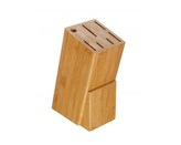 Blok stojan na 6 nožov a ocieľku BRILLANTE bambus