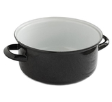 Kastrol smalt ¤28x15,5cm 8L CZ