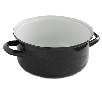 Kastrol smalt ¤28x15,5cm 8L CZ