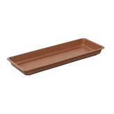 Miska pod truhlík 40cm GARDEN terakota