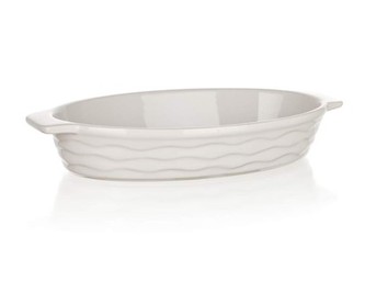 Misa keramika zapekacia oválna 26x14x4, 5cm CULINARIA